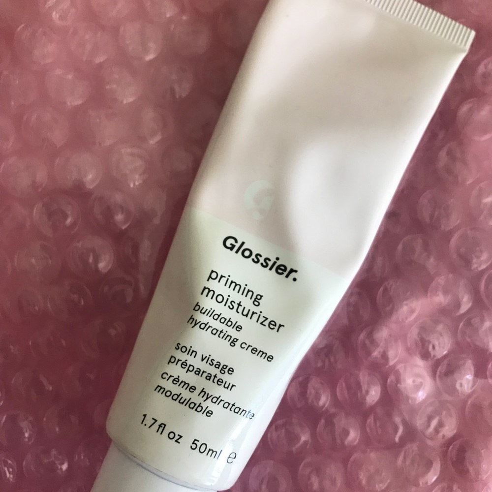 Glossier priming moisturizer